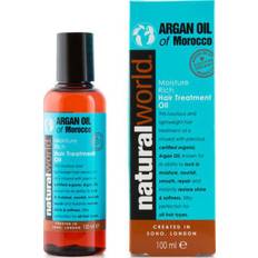 Natural World Hair Oils Natural World Argan Oil of Morroco 100ml