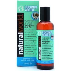 Natural World Hair Oils Natural World Coconut Water Hydration Shine Weightless Hair Oil 100ml