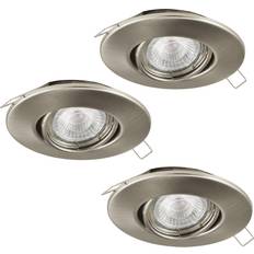 Eglo Tedo 1 3-Pack Ceiling Flush Light 8cm 3pcs