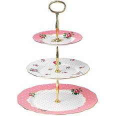 Royal Albert Cheeky Pink Cake Stand