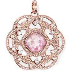 Thomas Sabo The Eternity of Love Pendant - Rose Gold/Pink/White