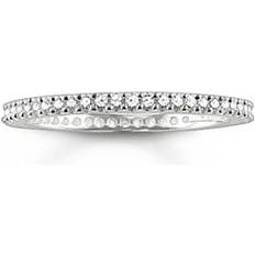 Thomas Sabo Eternity Ring - Silver/White