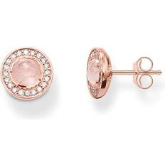 Rose Gold Earrings Thomas Sabo Glam & Soul Örhängen Light Of Luna - Roseguld