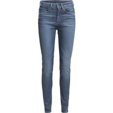 G-Star 3301 Ultra High Super Skinny Jeans - DK Aged