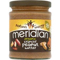 Meridian Organic Crunchy Peanut Butter 280g