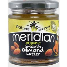 Sweet & Savoury Spreads Meridian Organic Almond Butter Smooth 170g