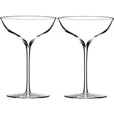 Glasses Waterford Elegance Champagne Glass 23cl 2pcs