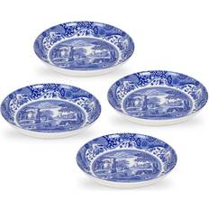 Spode Bowls Spode Blue Italian Soup Bowl 22.9cm 4pcs