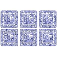 Spode Coasters Spode Blue Italian Coaster 6pcs