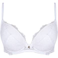 Gossard Superboost Lace Plunge Bra - White