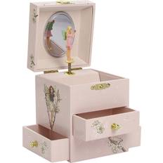 Trousselier Flower Fairies Fairy Cherry Glow in The Dark Jewelry Box