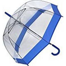 Soake Clear Dome Umbrella Blue (EDSCDBB)