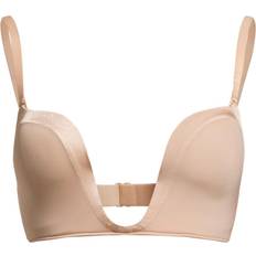 Wonderbra Ultimate Plunge Bra - Beige