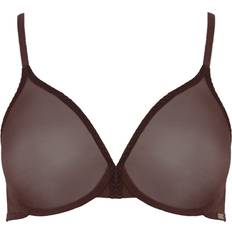 Gossard Glossies Moulded Bra - Brown