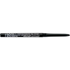 Black Lip Liners NYX Retractable Lip Liner Black