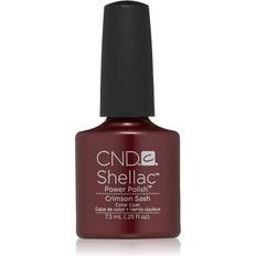 CND Shellac Power Polish Crimson Sash 7.3ml