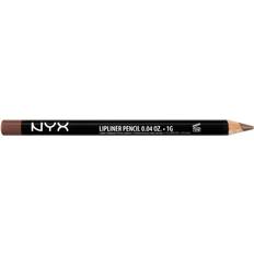 NYX Slim Lip Pencil Nude Truffle