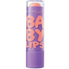 Vitamin E Lip Balms Maybelline Baby Lips Lip Balm Peach Kiss 4.4g