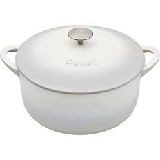 Denby Natural Canvas Cast Iron Round with lid 5.2 L 26 cm