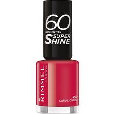 Rimmel 60 Seconds Super Shine Nail Polish Coralicious 8ml