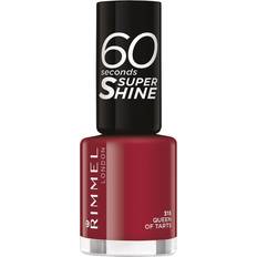 Rimmel 60 Seconds Super Shine Nail Polish Queen of Tarts 8ml