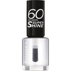 Rimmel 60 Seconds Super Shine Nail Polish Clear 8ml