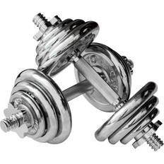 Viavito Chrome Dumbbell Set 20kg