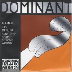 Dominant Dominant Strings 145 4/4 Chrome Wound Cello C String