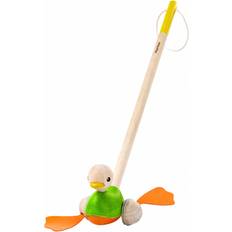 Plantoys Push Along Duck