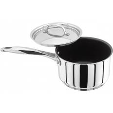 Handle Other Sauce Pans Stellar 7000 Non Stick with lid 2.3 L 18 cm