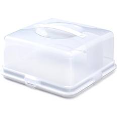 Whitefurze Square Cake Box Kitchenware