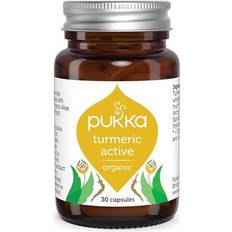 Ginger Supplements Pukka Turmeric Active 30 pcs