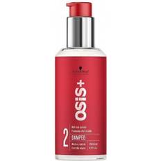 Curly Hair Shine Sprays Schwarzkopf Osis+ Damped Wet Look Pomade 200ml