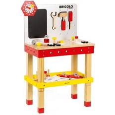 Janod Toy Tools Janod Giant Magentic Workbench