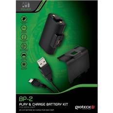 Xbox One Battery Packs Gioteck BP-2 USB Play and Charge Battery Kit (Xbox One)