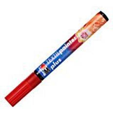 Red Textile Pen Marabu Textil Painter Plus 3mm Red