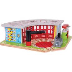 Bigjigs Five Way Engine Shed