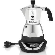 Electrical Moka Pots Bialetti Moka Timer 6 Cup