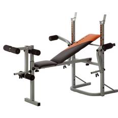 Exercise Benches V-Fit STB/09-2 Folding Weight Training Bench