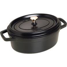 Staub Cocotte Oval with lid 3.2 L 27 cm