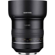 Samyang Canon EF - ƒ/1.2 Camera Lenses Samyang XP 85mm F1.2 for Canon EF