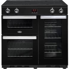 Belling 90cm Cookers Belling Cookcentre 90Ei Black