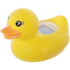 Best Bath Thermometers DreamBaby 2 in 1 Room & Bath Digital Thermometer Duck