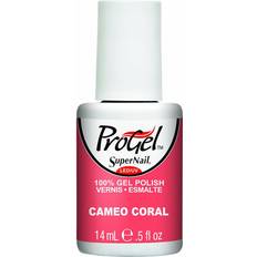 Super Nail Progel Polish Cameo Coral 14ml