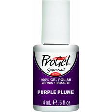 Super Nail Progel Polish Purple Plume 14ml