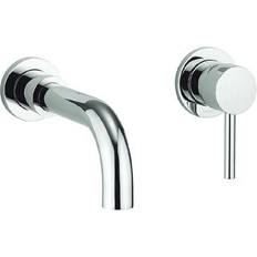 Wall Mounted Basin Taps Adora Fusion MBFU120W Chrome