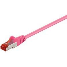 MicroConnect F/UTP Cat6 RJ45 - RJ45 Snagless 2m