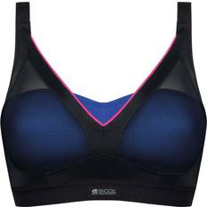 Shock Absorber Sportswear Garment Bras Shock Absorber Active Shaped Support Bra - Black/Blue