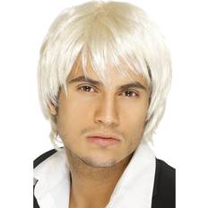 Smiffys Boy Band Wig Blonde