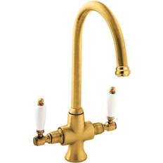 Brass Kitchen Taps Deva Deva SM056/501 Brass